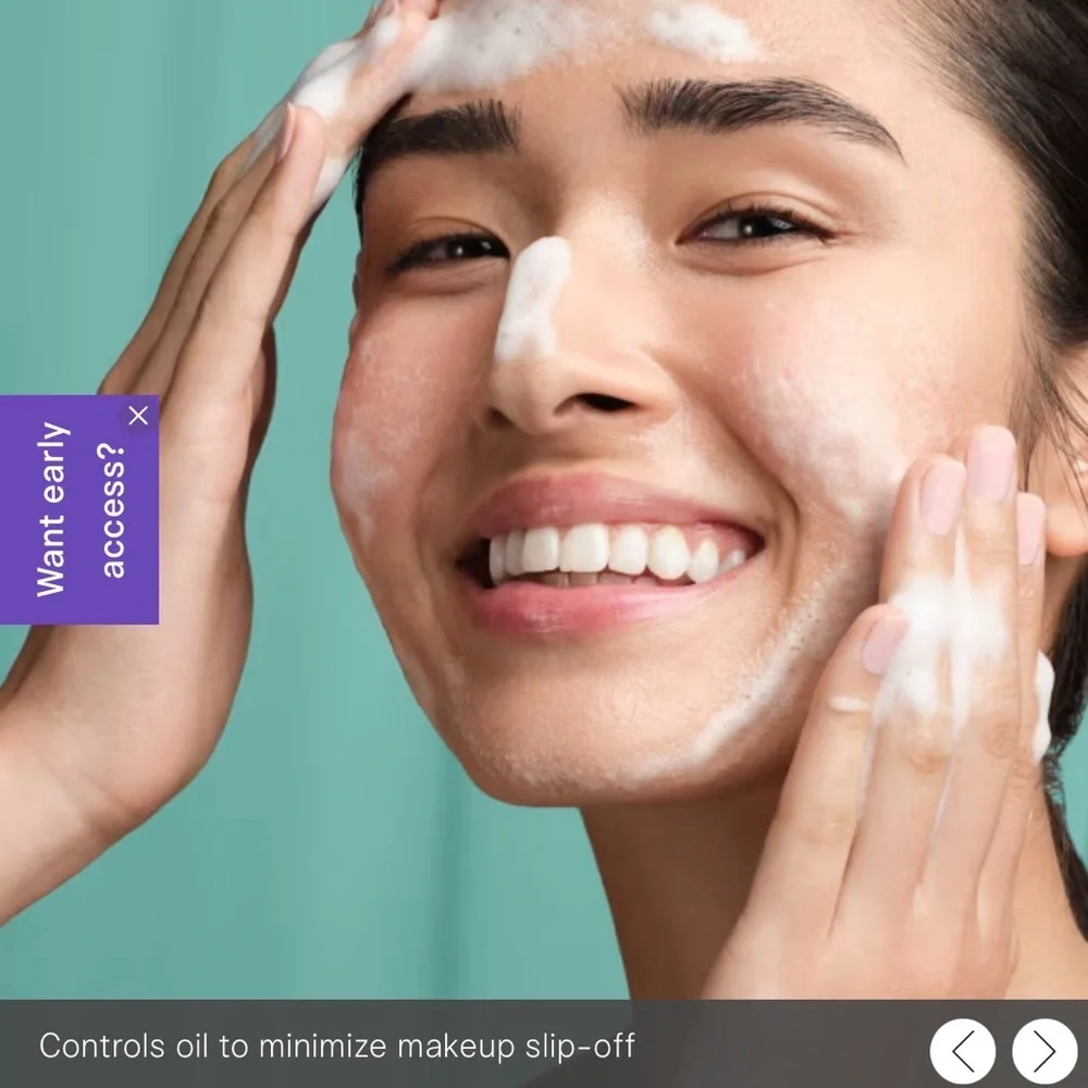 Tatcha The Matcha Cleanse Daily Clarifying Gel Cleanser Face Wash 5.0 oz - Picture 4 of 4